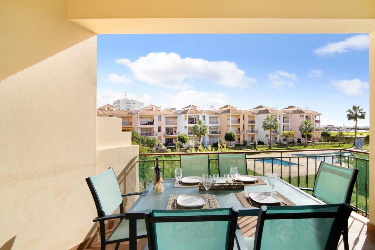 Columbus Beach Apartment Quarteira Buitenkant foto