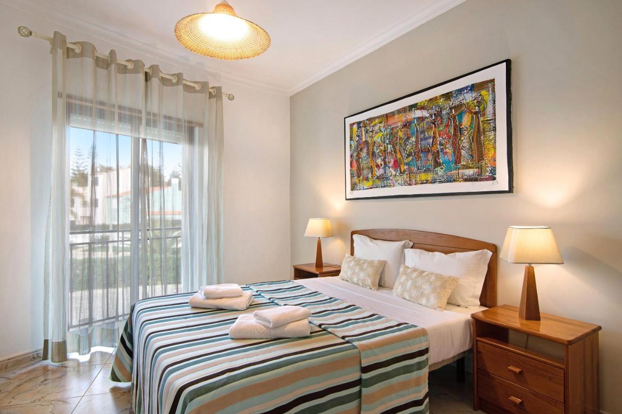Columbus Beach Apartment Quarteira Buitenkant foto