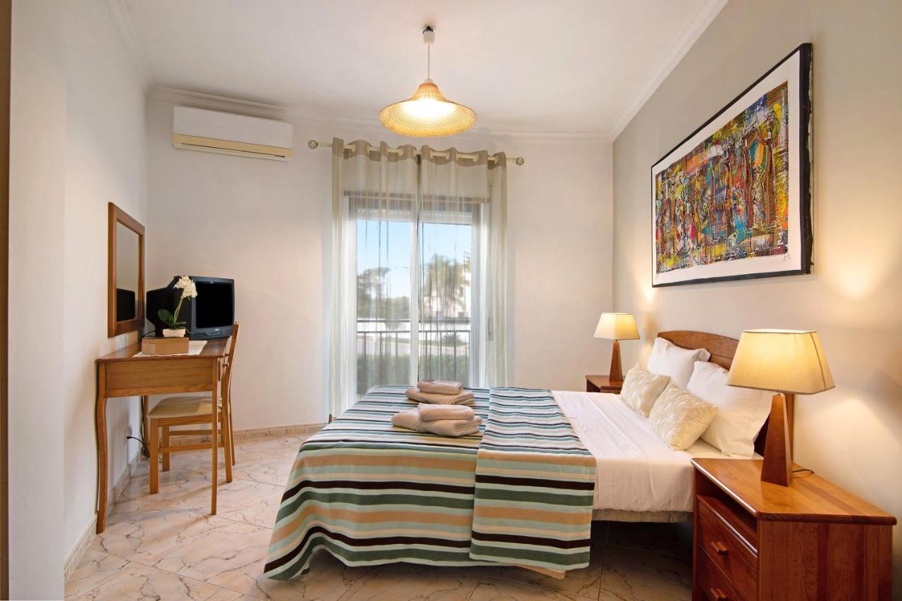 Columbus Beach Apartment Quarteira Buitenkant foto