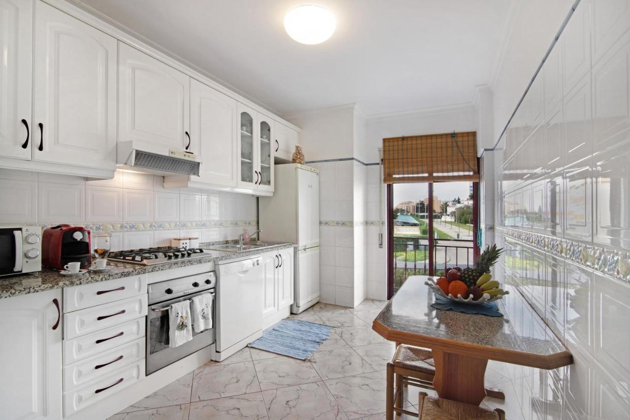 Columbus Beach Apartment Quarteira Buitenkant foto