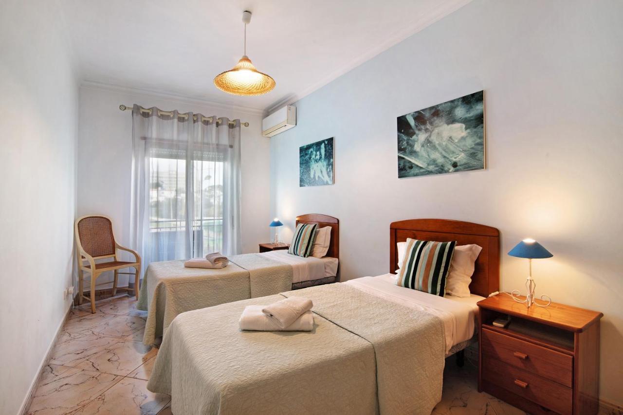 Columbus Beach Apartment Quarteira Buitenkant foto