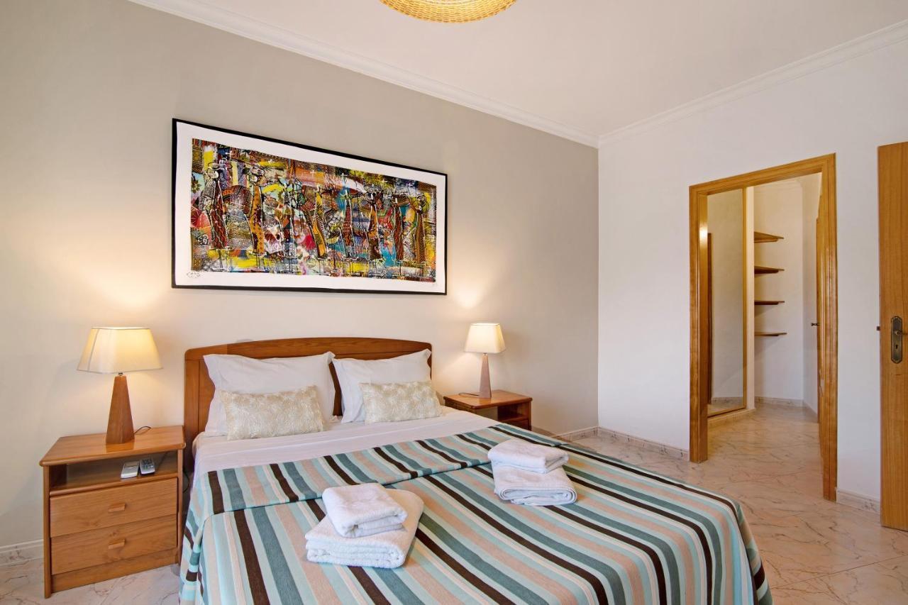 Columbus Beach Apartment Quarteira Buitenkant foto